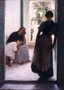 aşk hastalığı by Julio Romero de Torres